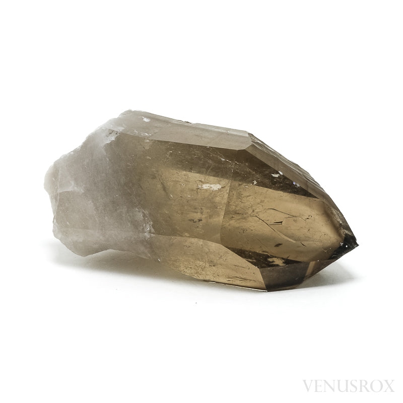 Natural Citrine with Green Tourmaline Point from Brazil | Venusrox