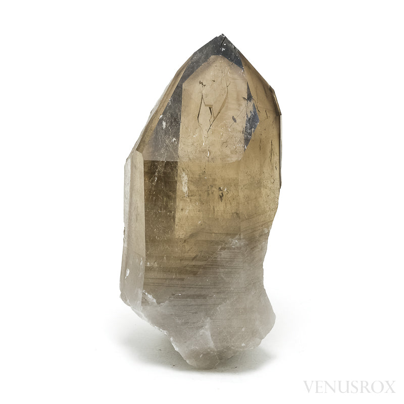 Natural Citrine with Green Tourmaline Point from Brazil | Venusrox