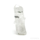Clear Quartz with Green Tourmaline Natural Point from Brazil | Venusrox