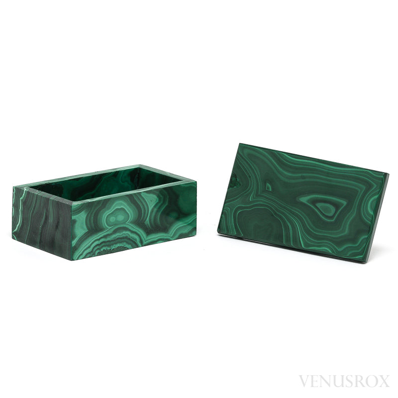 Malachite Box from the Democratic Republic of Congo | Venusrox