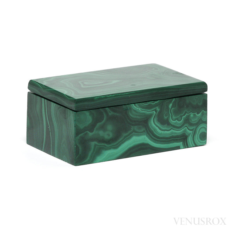 Malachite Box from the Democratic Republic of Congo | Venusrox