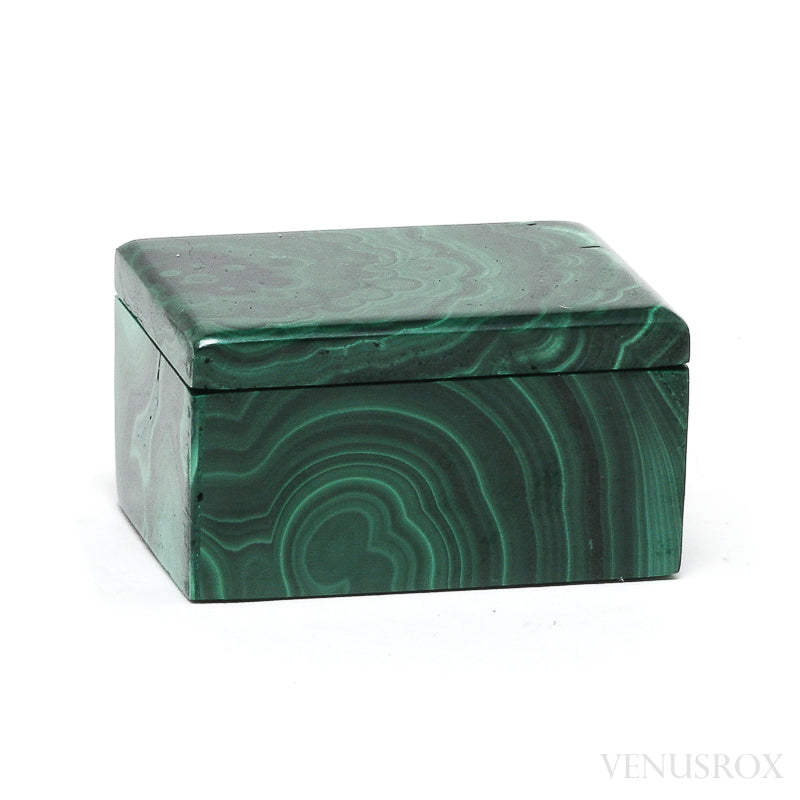 Malachite Box from the Democratic Republic of Congo | Venusrox