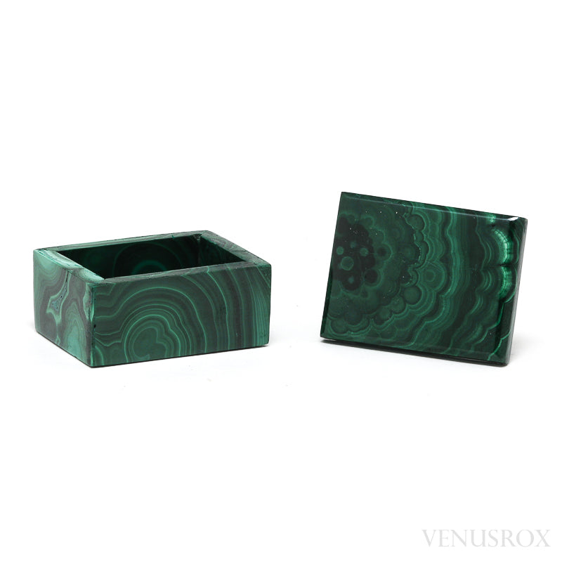 Malachite Box from the Democratic Republic of Congo | Venusrox