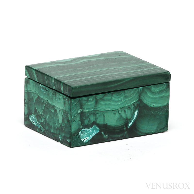 Malachite Box from the Democratic Republic of Congo | Venusrox