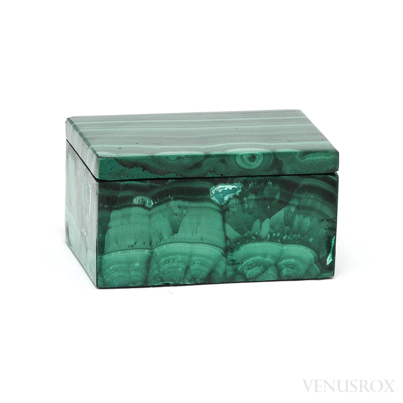 Malachite Box from the Democratic Republic of Congo | Venusrox