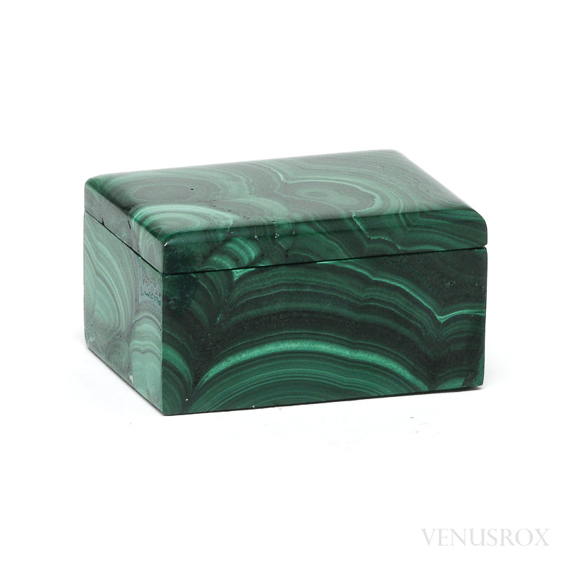 Malachite Box from the Democratic Republic of Congo | Venusrox