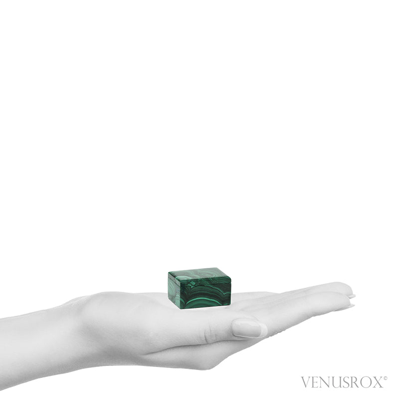 Malachite Box from the Democratic Republic of Congo | Venusrox