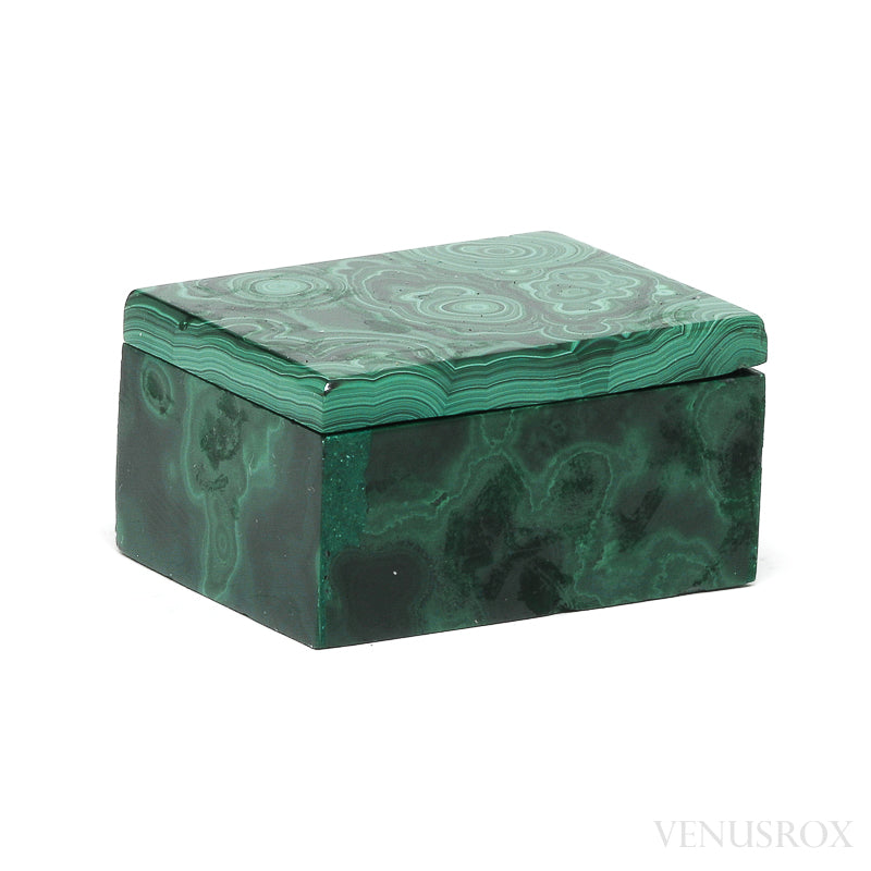 Malachite Box from the Democratic Republic of Congo | Venusrox