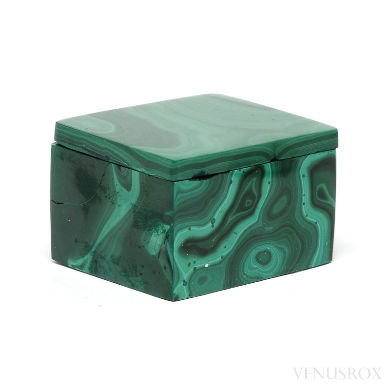 Malachite Box from the Democratic Republic of Congo | Venusrox