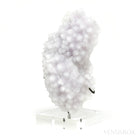 Amethyst with Clear Quartz Druzy Natural Cluster from Mexico mounted on bespoke stand | Venusrox