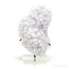 Amethyst with Clear Quartz Druzy Natural Cluster from Mexico mounted on bespoke stand | Venusrox