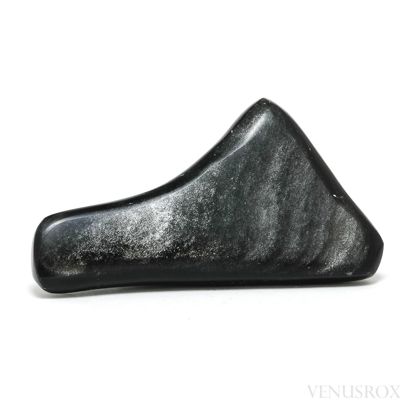 Silver Sheen Obsidian Polished Crystal from Mexico | Venusrox