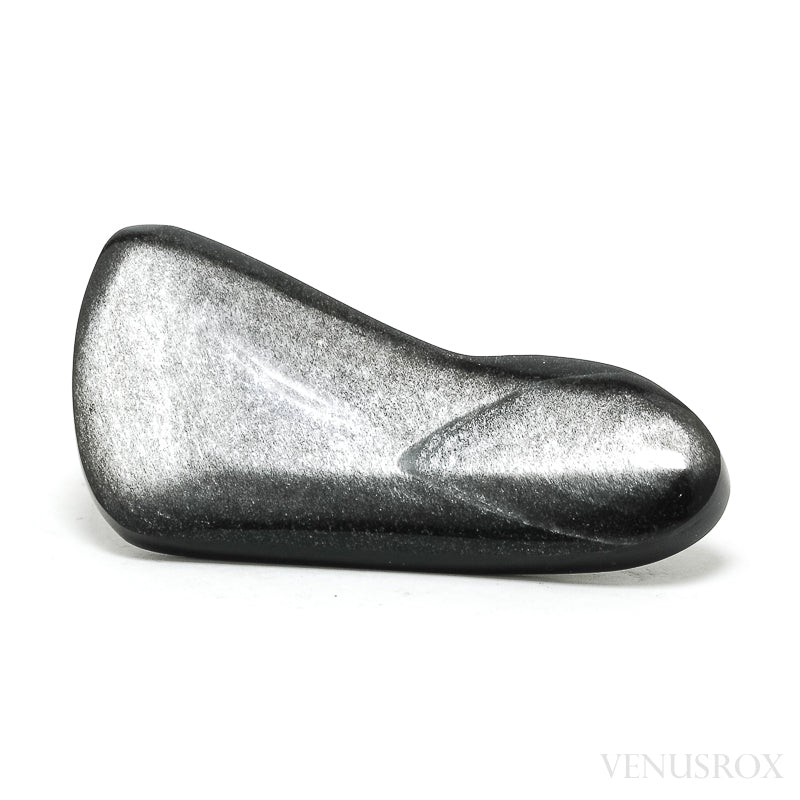 Silver Sheen Obsidian Polished Crystal from Mexico | Venusrox