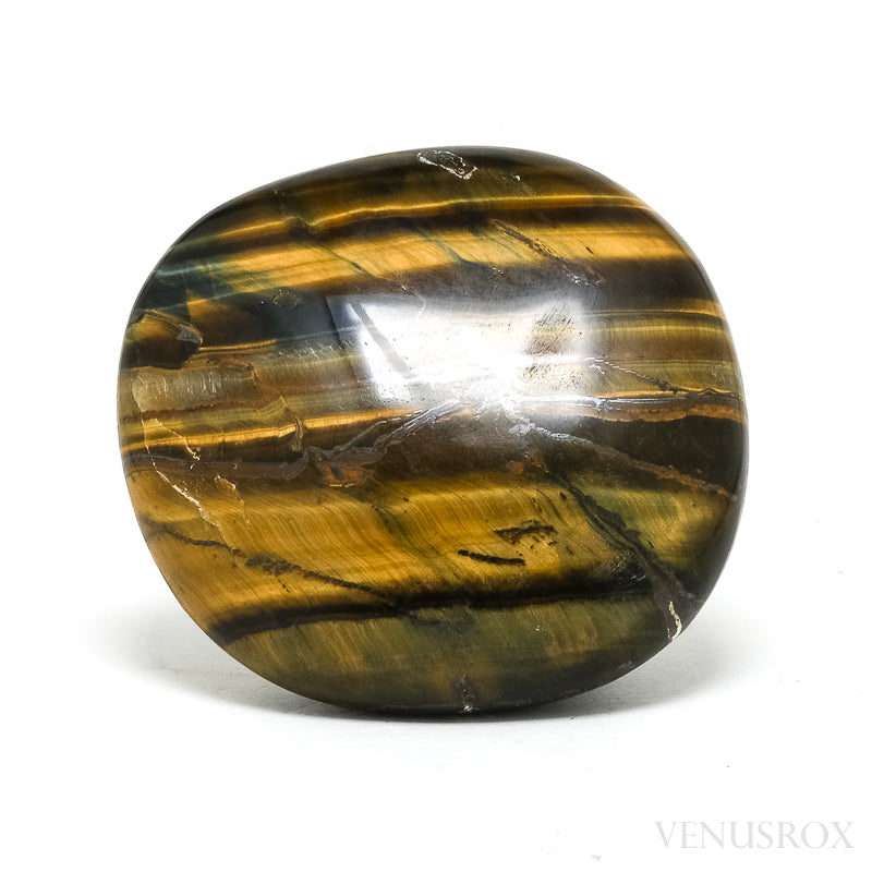 Tigers Eye with Falcons Eye Polished Crystal from South Africa | Venusrox