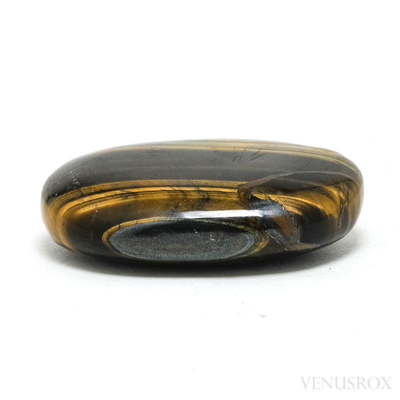 Tigers Eye with Falcons Eye Polished Crystal from South Africa | Venusrox
