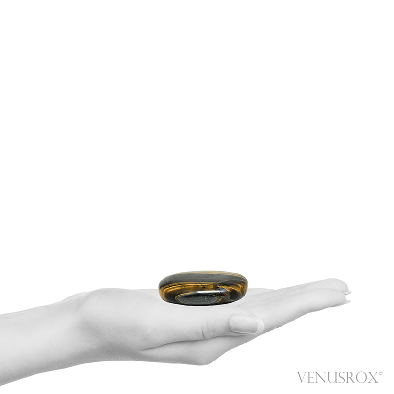 Tigers Eye with Falcons Eye Polished Crystal from South Africa | Venusrox