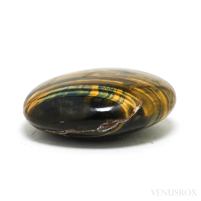 Tigers Eye with Falcons Eye Polished Crystal from South Africa | Venusrox
