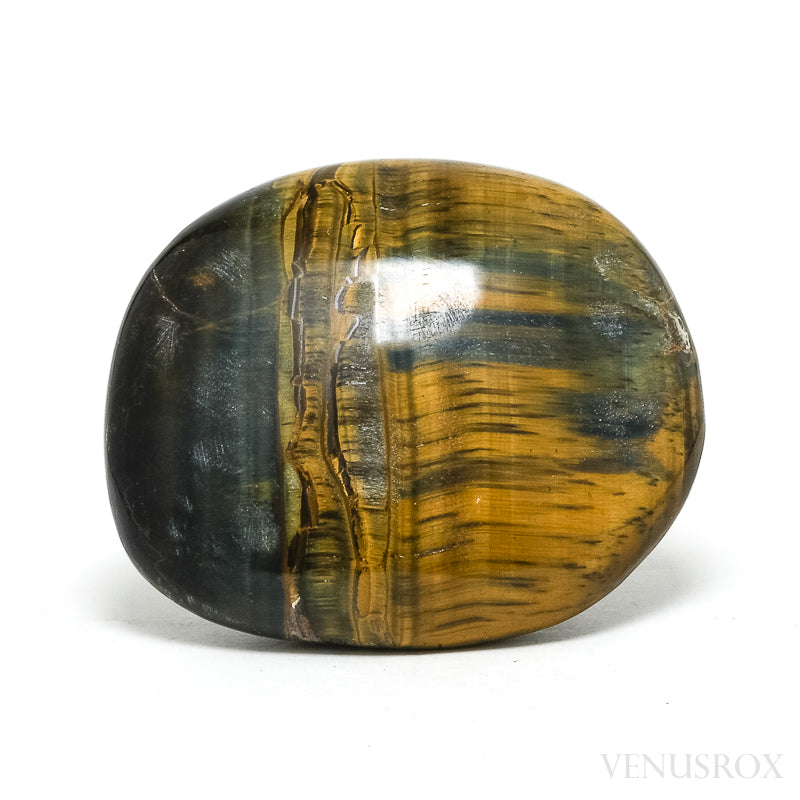 Tigers Eye with Falcons Eye Polished Crystal from South Africa | Venusrox