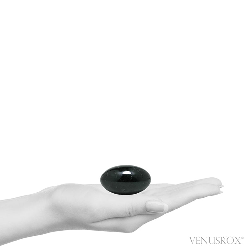 Black Tourmaline Polished Crystal from India | Venusrox