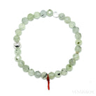 Prehnite with Epidote Bracelet from Mali | Venusrox
