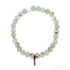 Prehnite with Epidote Bracelet from Mali | Venusrox