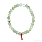 Prehnite with Epidote Bracelet from Mali | Venusrox