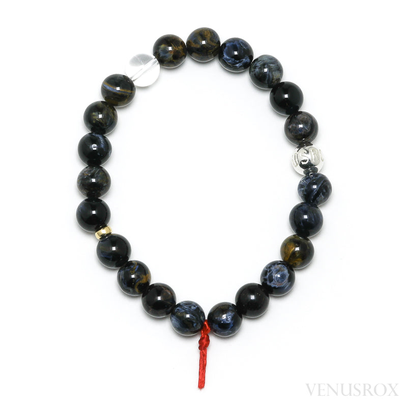 Pietersite Bead Bracelet from Namibia | Venusrox