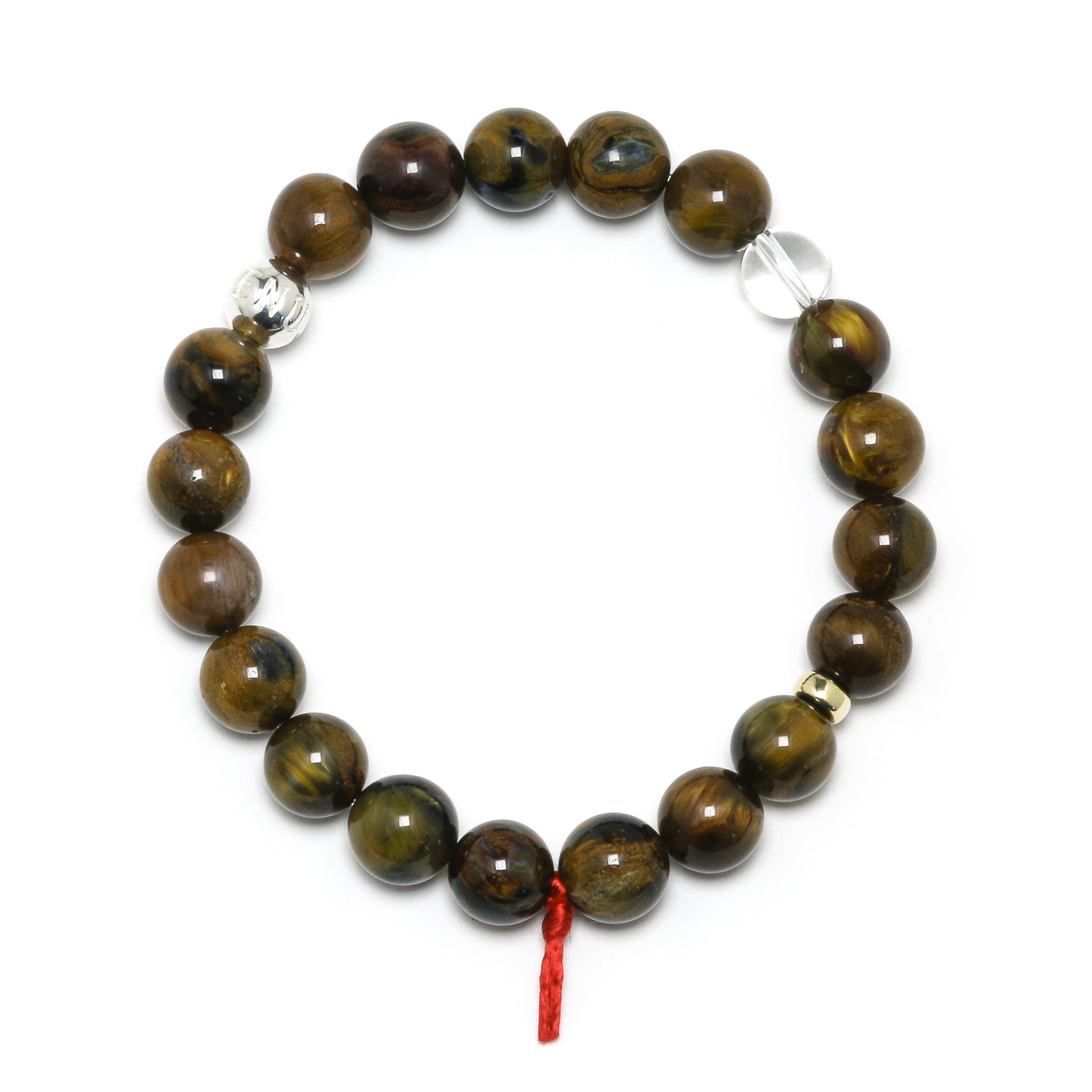 Pietersite Bead Bracelet from Namibia | Venusrox