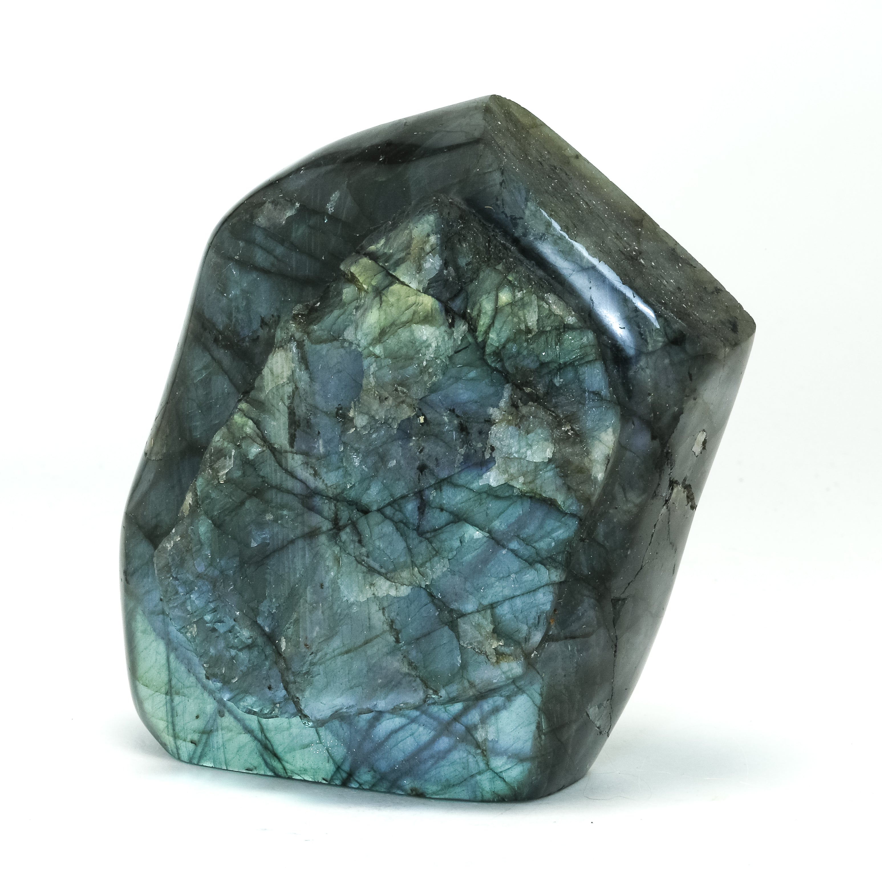 Labradorite Polished/Natural Freeform from Madagascar | Venusrox