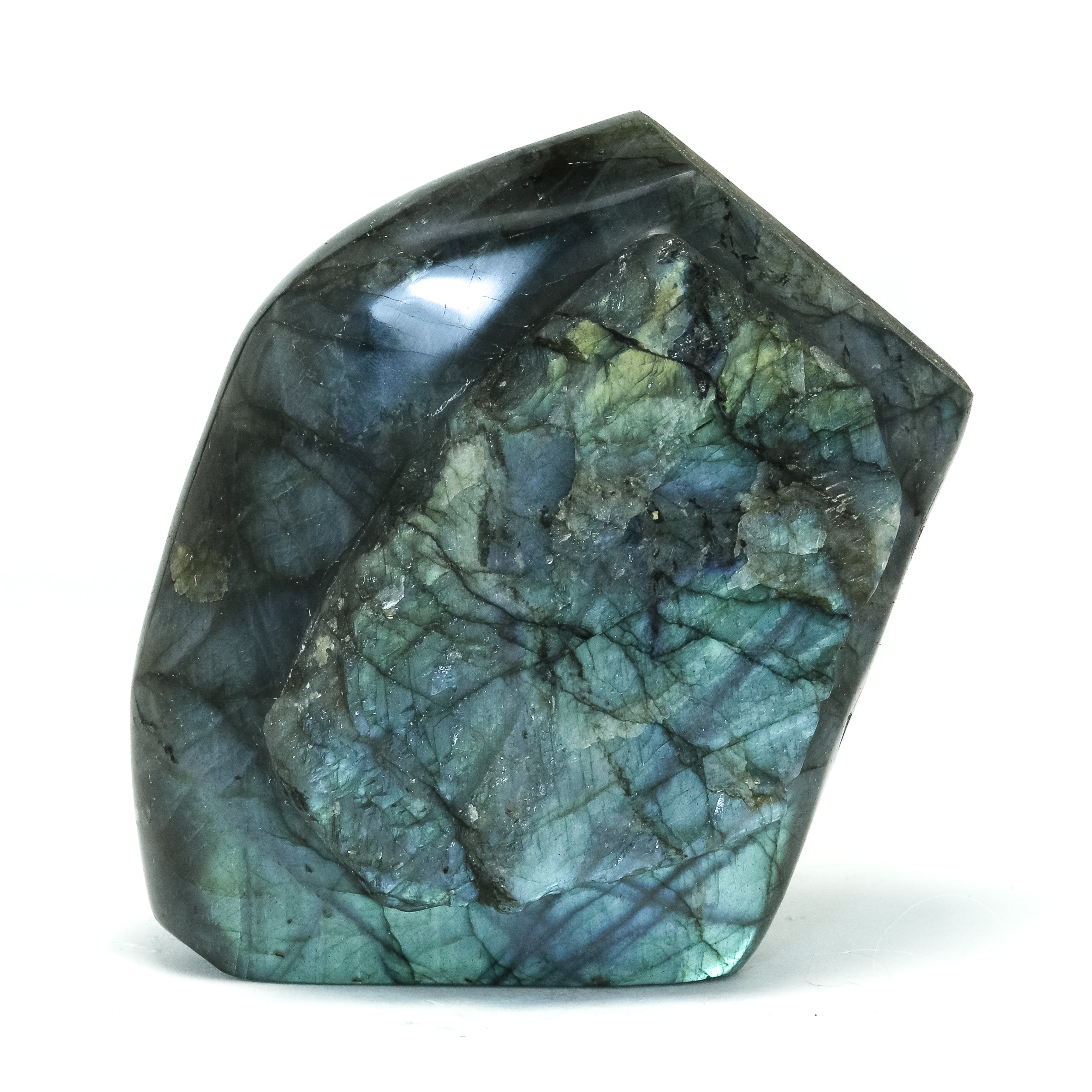 Labradorite Polished/Natural Freeform from Madagascar | Venusrox