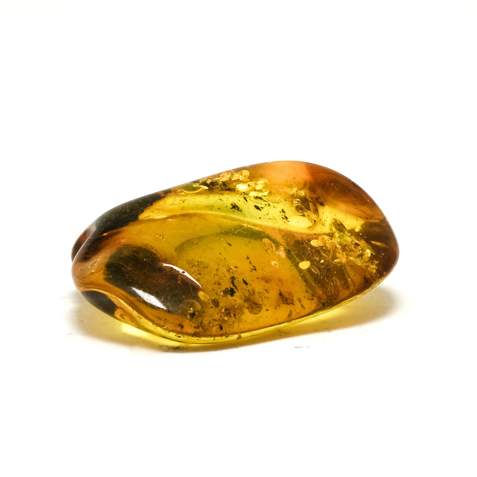 Natural Baltic Amber Polished Crystal | Venusrox