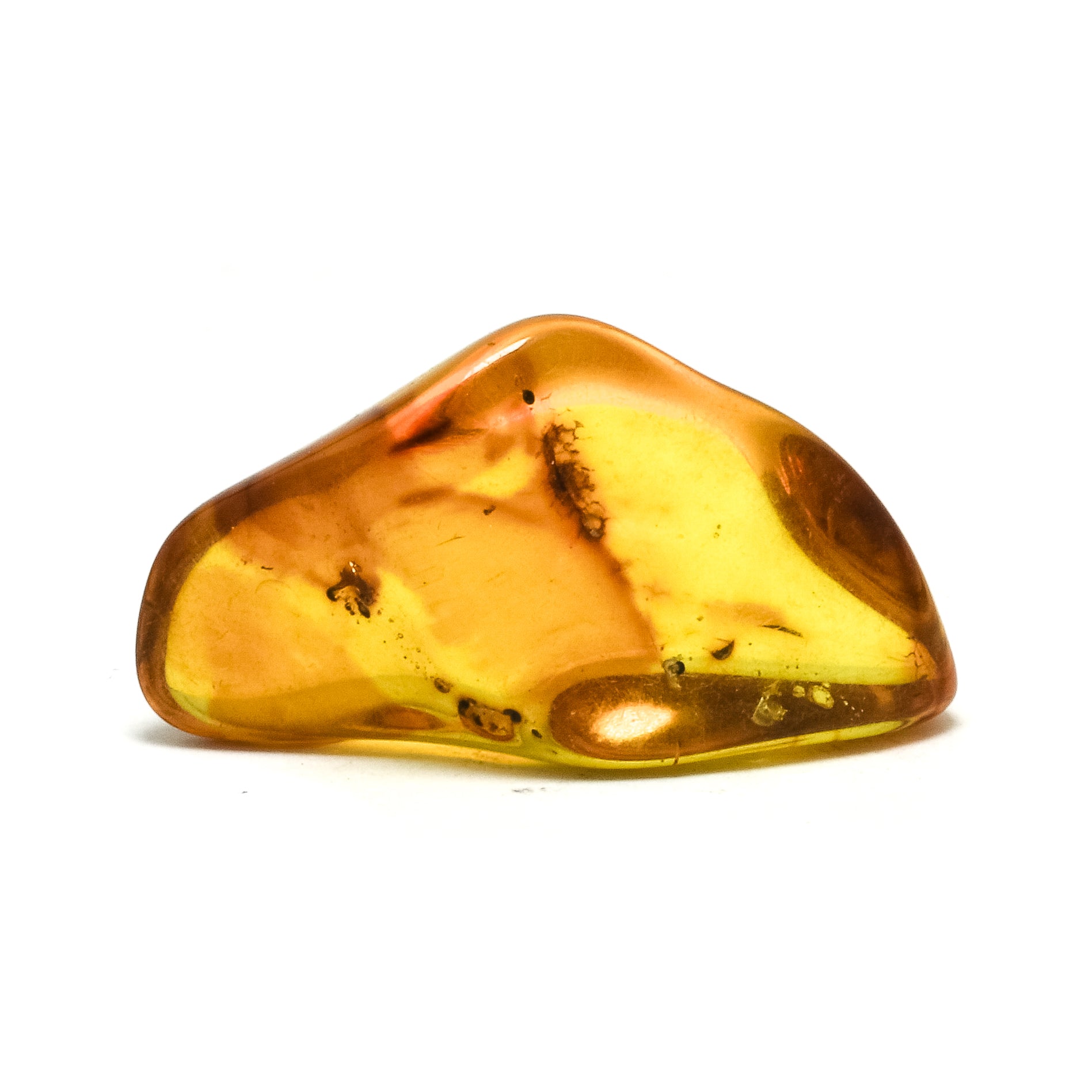 Natural Baltic Amber Polished Crystal | Venusrox