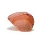 Strawberry Quartz Part Polished Crystal from the Shymkent Region, Kazakhstan | Venusrox