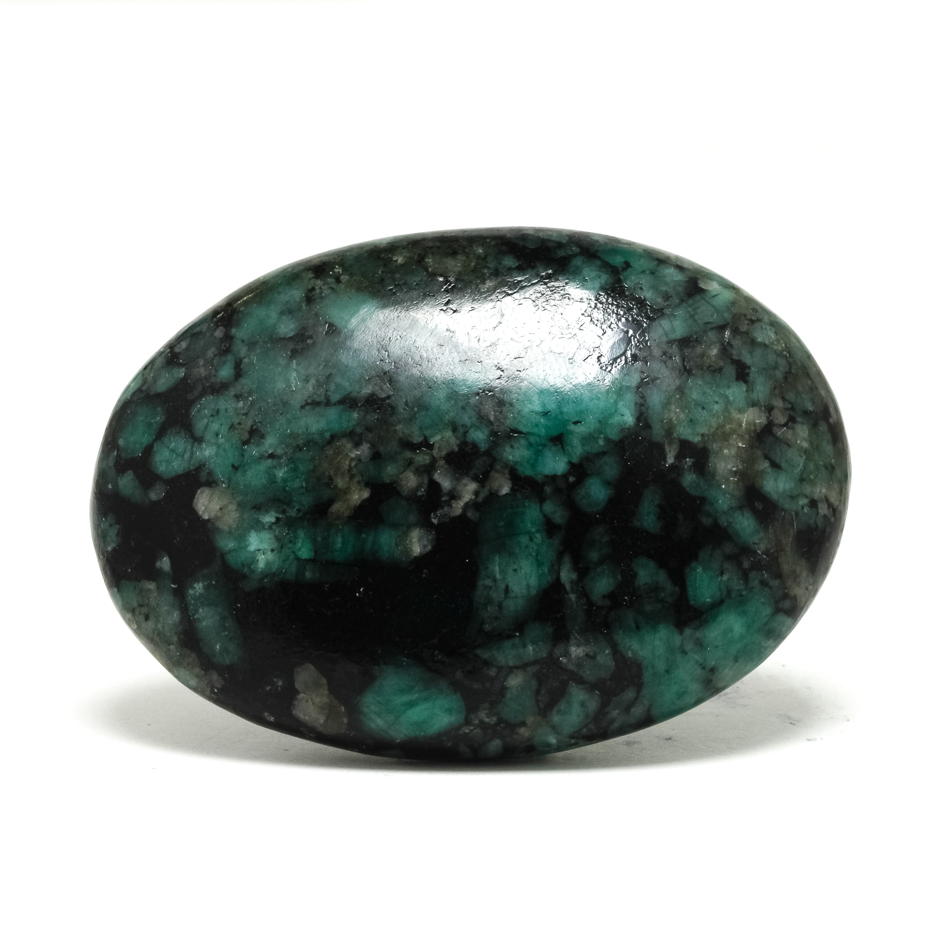 Emerald Polished Crystal from Brazil | Venusrox