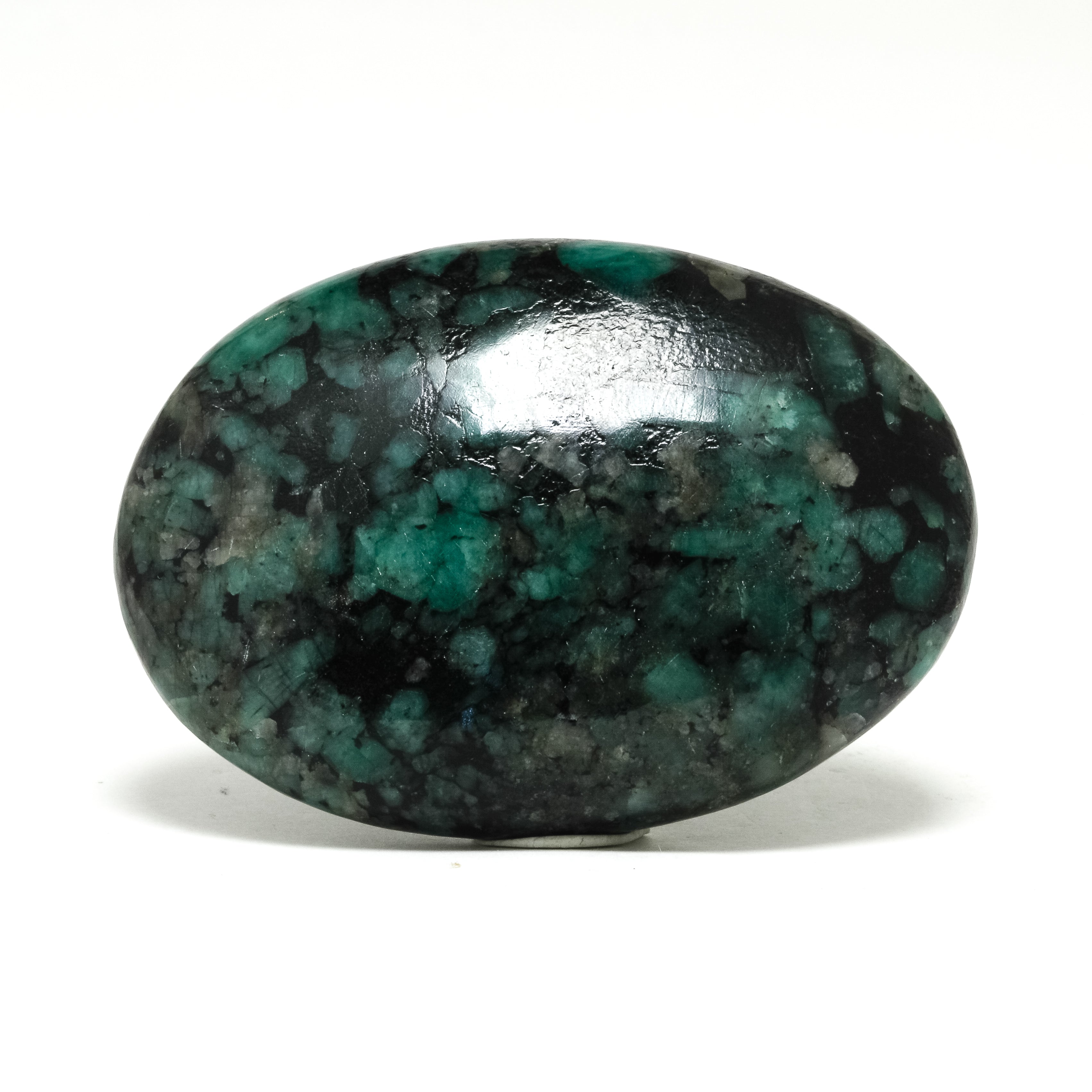 Emerald Polished Crystal from Brazil | Venusrox