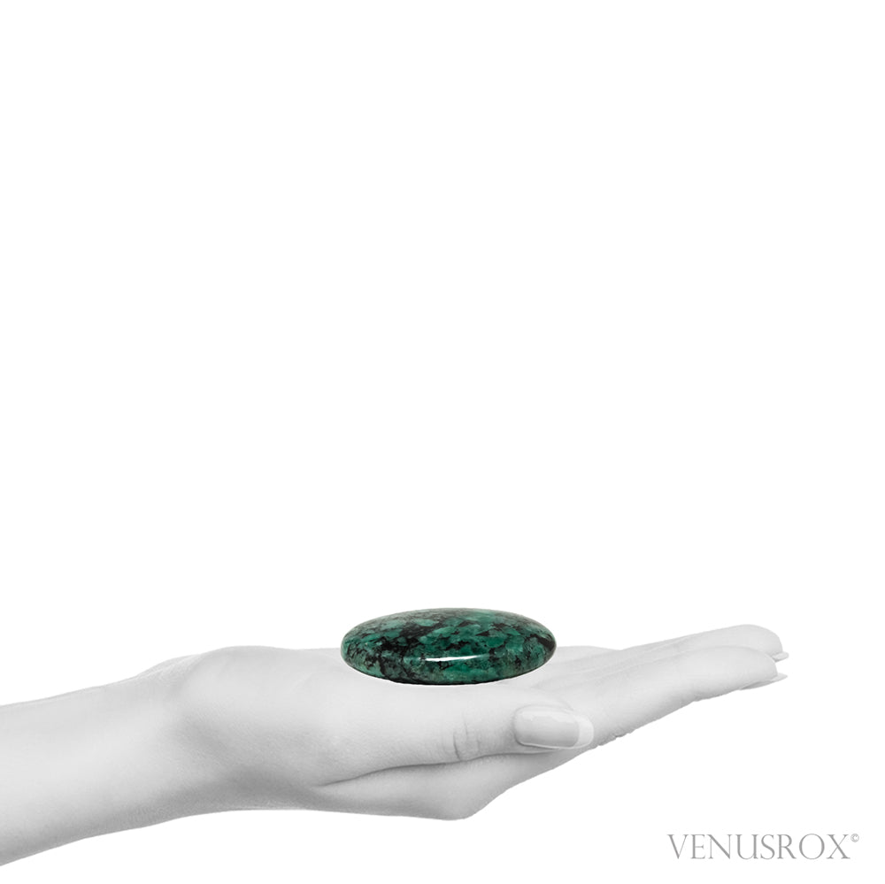 Emerald Polished Crystal from Brazil | Venusrox