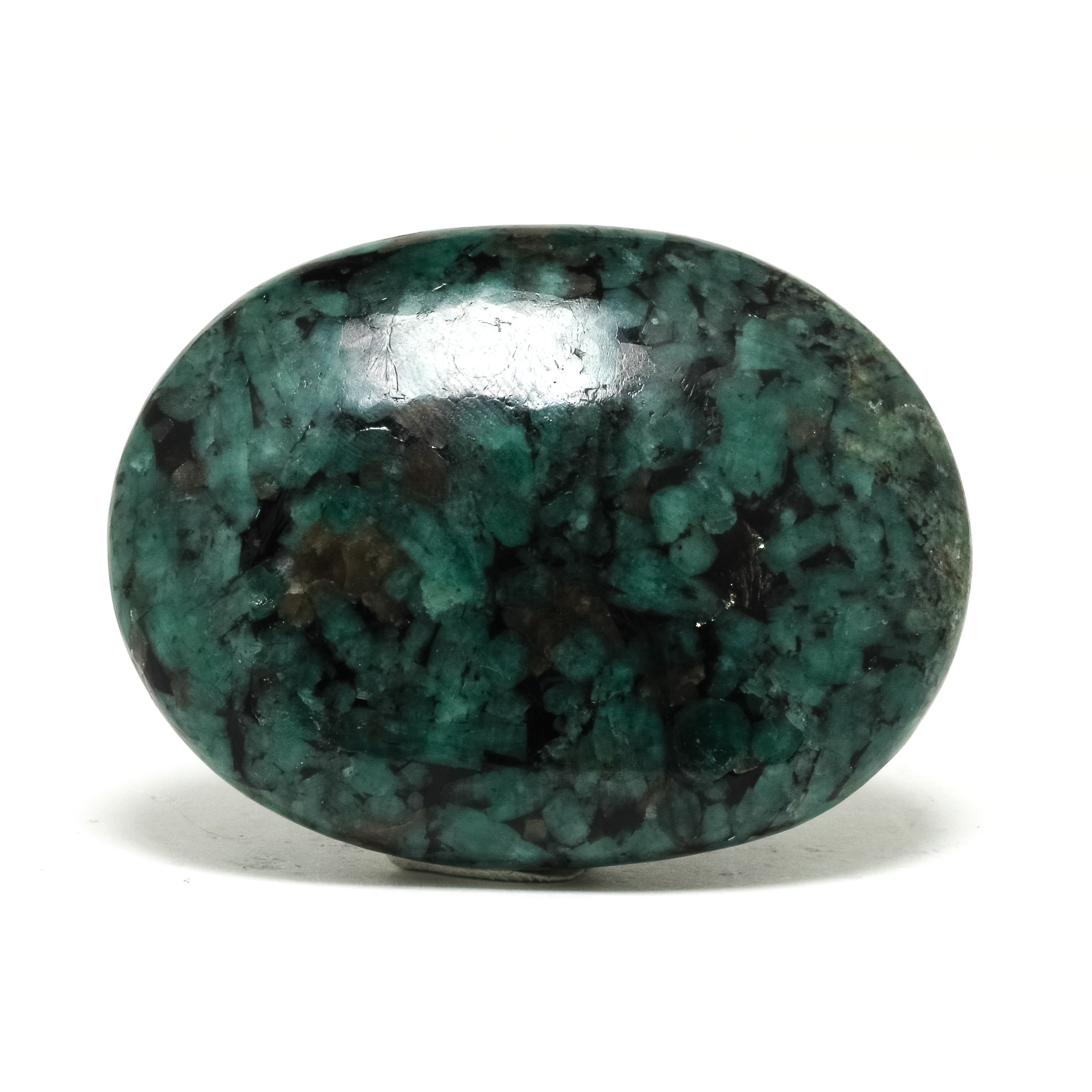 Emerald Polished Crystal from Brazil | Venusrox
