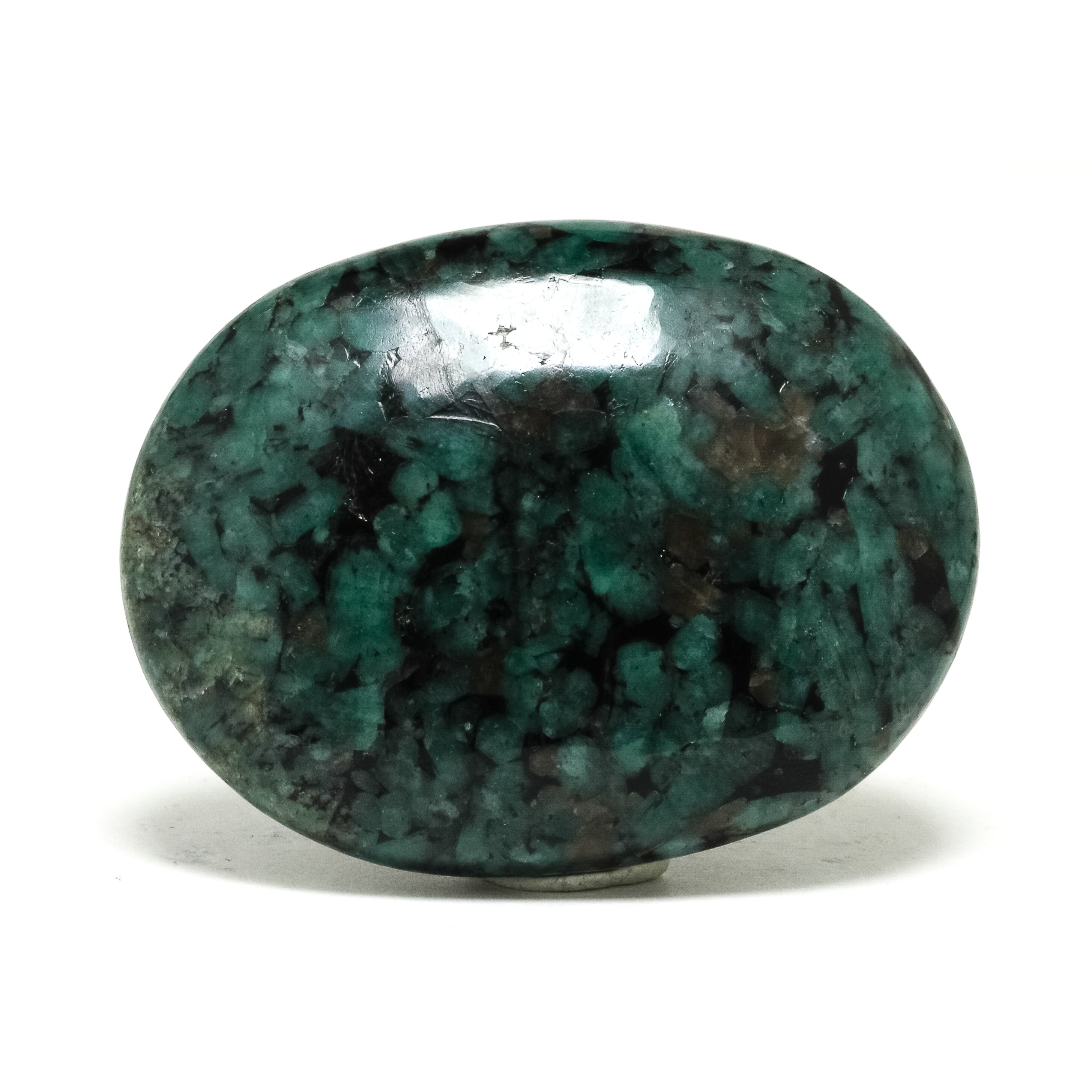 Emerald Polished Crystal from Brazil | Venusrox