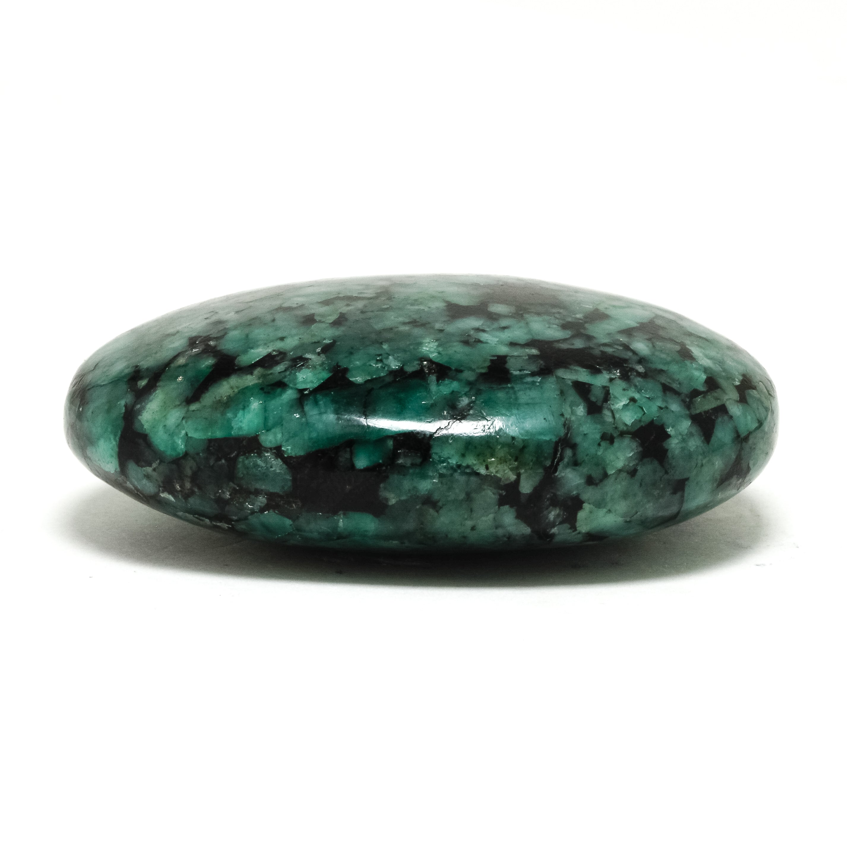 Emerald Polished Crystal from Brazil | Venusrox