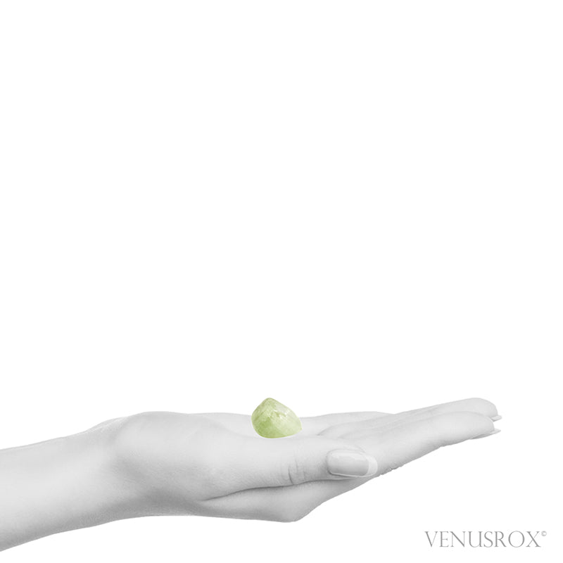 Green Apophyllite Polished Crystal from Maharashtra, India | Venusrox