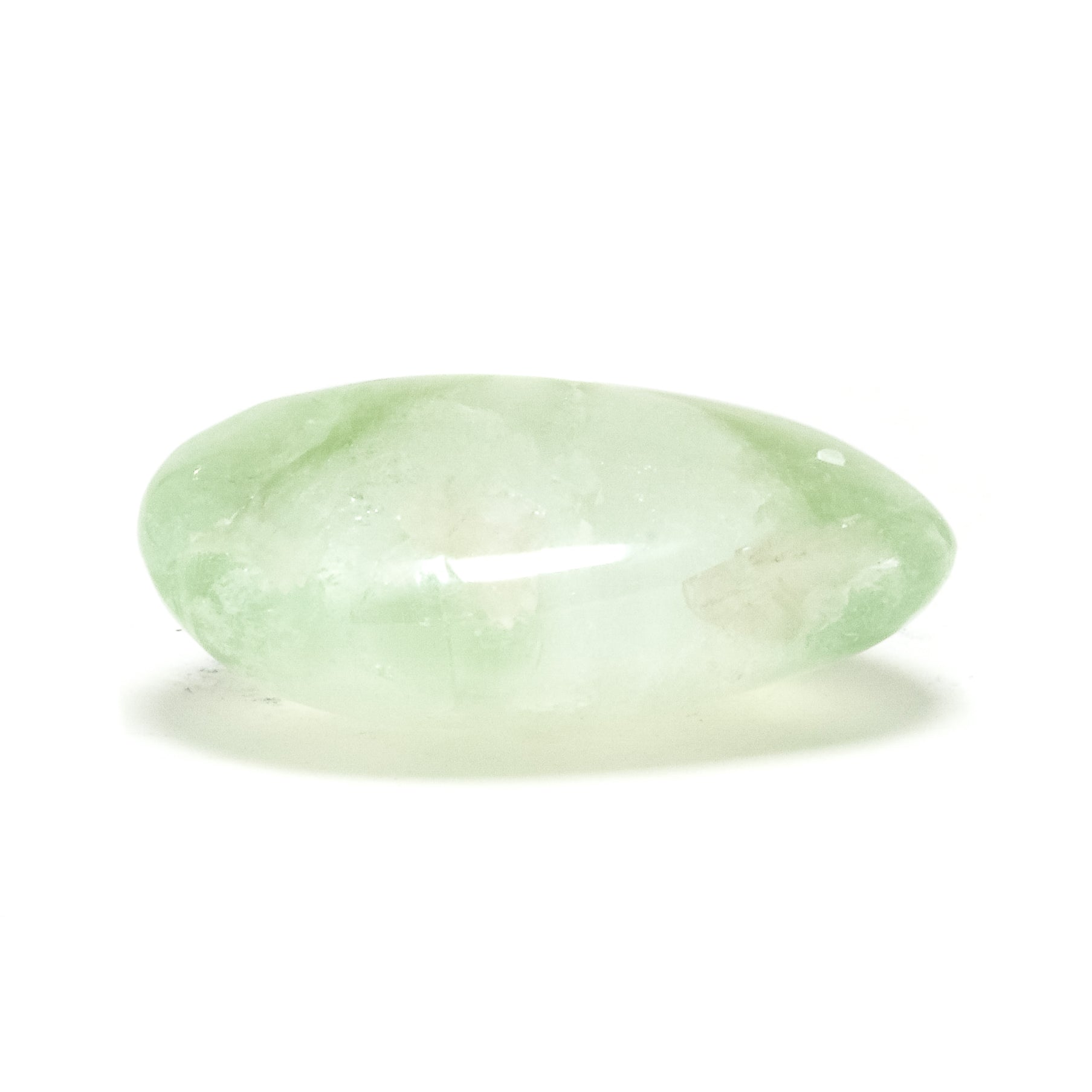 Green Apophyllite Polished Crystal from Maharashtra, India | Venusrox
