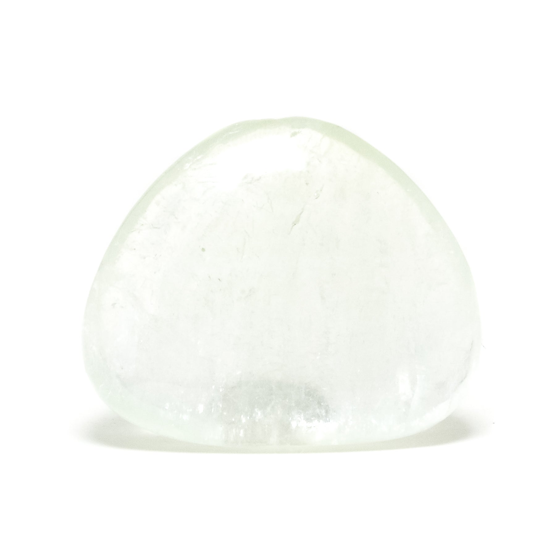 Green Apophyllite Polished Crystal from Maharashtra, India | Venusrox
