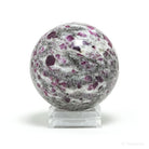 Ruby in Rhyolite Polished Sphere from India | Venusrox
