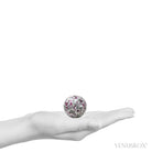 Ruby in Rhyolite Polished Sphere from India | Venusrox
