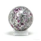 Ruby in Rhyolite Polished Sphere from India | Venusrox