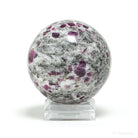 Ruby in Rhyolite Polished Sphere from India | Venusrox