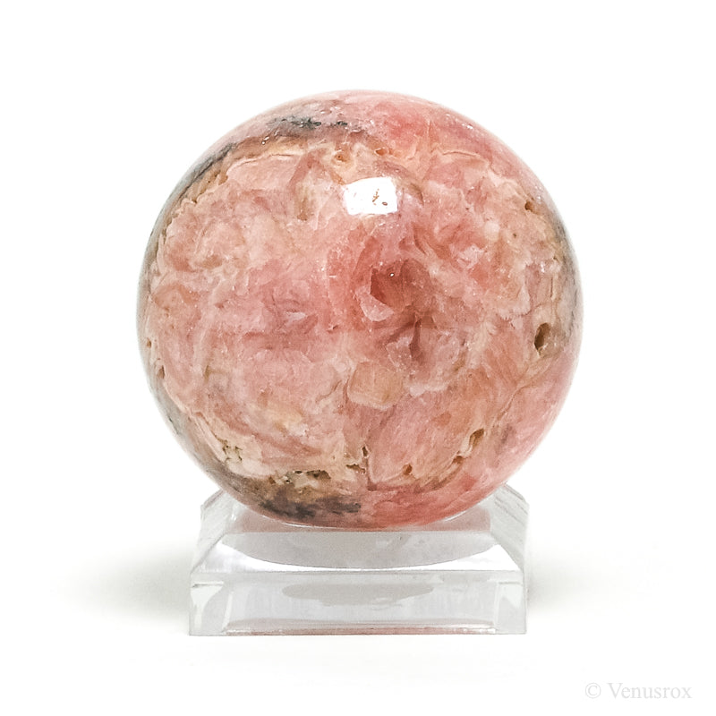 Rhodochrosite Polished Sphere from Argentina | Venusrox