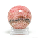 Rhodochrosite Polished Sphere from Argentina | Venusrox