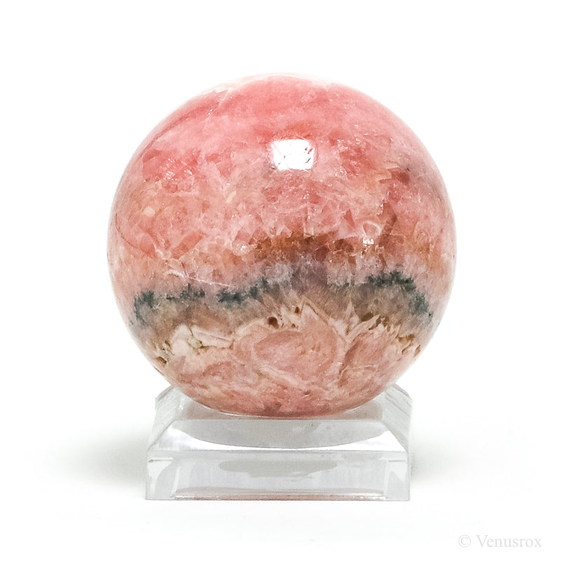 Rhodochrosite Polished Sphere from Argentina | Venusrox