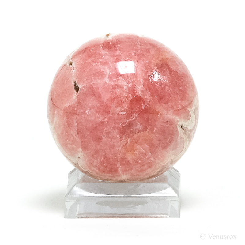 Rhodochrosite Polished Sphere from Argentina | Venusrox